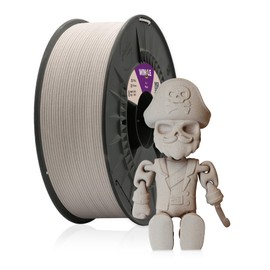 Winkle PLA-WOOD Maple Wood Pla-Wood Filament, 1.75 mm, Filament, 3D Printer, 3D Filament, Colour Maple Wood Spool 300 g, 8435532914433