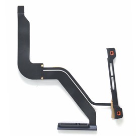 Pardarsey 923-0104 HDD Hard Drive HD Cable w/IR/Sleep/HD with Bracket Compatible For MacBook Pro Unibody 13 inch A1278 2012 MD101 MD102 821-1480-A (IR/Sleep)(Please Check Your Part NO.is 821-1480-A)