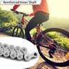 Bicycle Chain 9 Compartments Stainless Steel Single Speed Bicycle Chain