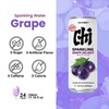CHI FOREST Grape Delight sparkling water, 0 Sugar 0 Carolies,