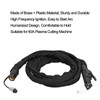 PT-31 Plasma Cutter Torch Straight Handle Air Plasma Cutting Torch