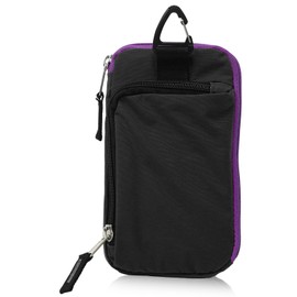 Wild Things WT-380-3806 Mini Pouch, Wallet, Delphy, Waterproof, Lightweight, Compact 22709144, Black