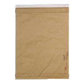 Sealed Air Jiffy Padded Shipping Mailers, Case of 50, Self Seal Heavy Duty Recycled Cushioned Mailing Envelope, #7 - 14.25" x 20", Kraft