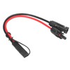 Solar Panel Cables Connectors SAE Adapter 10AWG 0.35m Solar Power