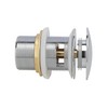Brass Freestanding Tub Drain, Pop Up Freestanding Tub Drain Plug,