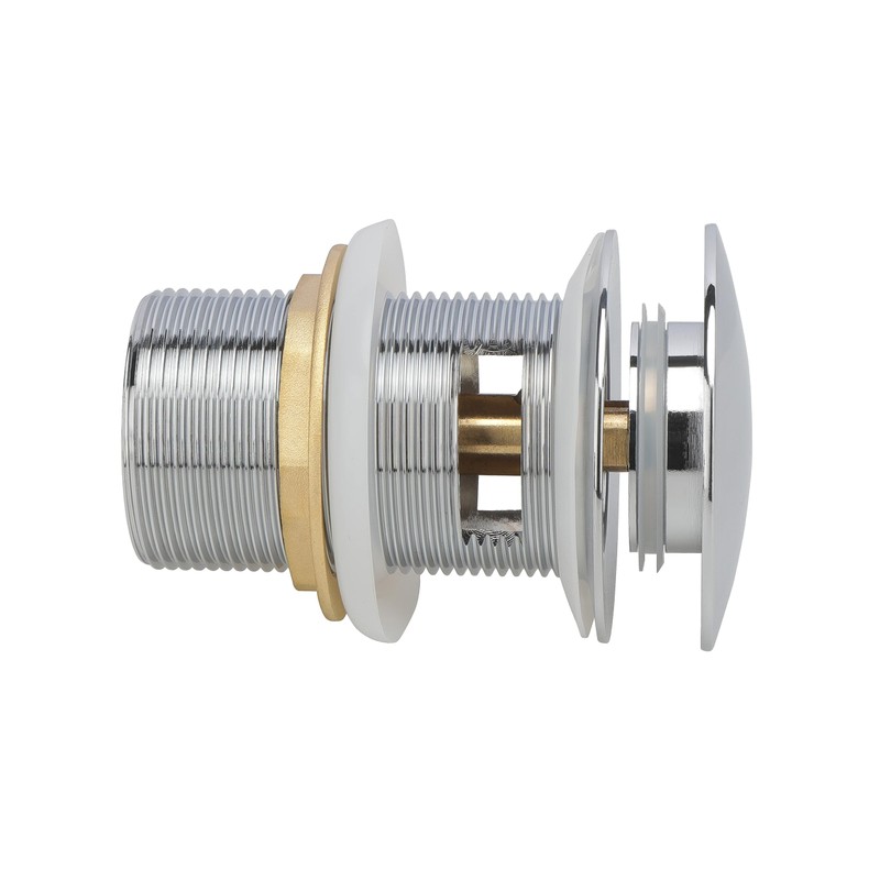 Brass Freestanding Tub Drain, Pop Up Freestanding Tub Drain Plug,