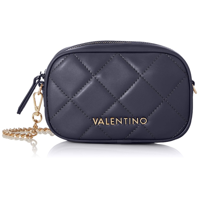 Valentino Ocarina Shoulder Bag, Blue (Blu)