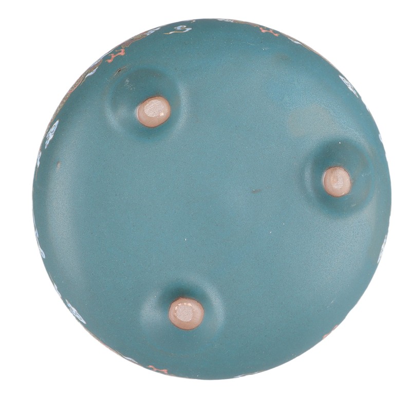 Incense Burner Ceramic Colour Enamel Exquisite Pattern Retro Incense Cone