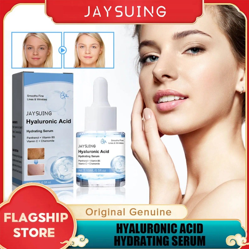 Jay Serum Hidratante Acido Hyaluronico Aclarante De Piel
