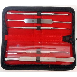 BDEALS 5 PcsPeriosteal Set Dental Micro Elevators
