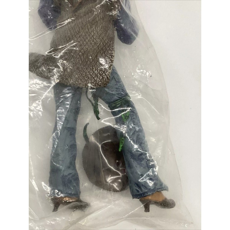 McFarlane Toys SUPER JANIS JOPLIN 6" 2000 ACTION FIGURE Hat