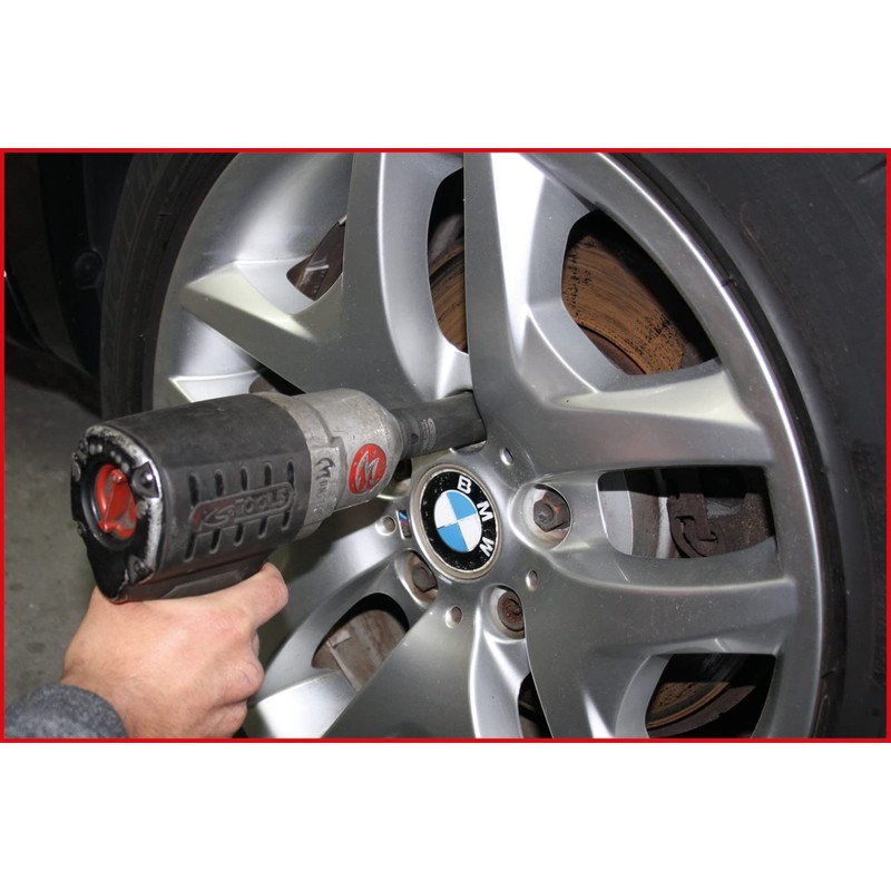 KS Tools 515.1121 1/2" Hexagon impact socket, deep, 21mm