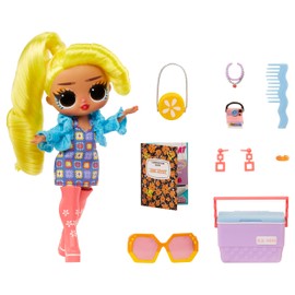 LOL Surprise Tweens - Fashion Doll Hana Groove - with Over 10 Surprises and Fabulous Accessories - Great for Children from 4 Years