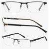 EYECEDAR 5 Pack Premium Blue Light Blocking Reading Glasses Men