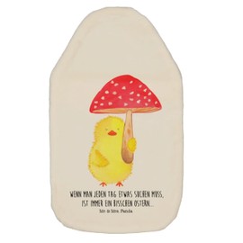 Mr. & Mrs. Panda Hot Water Bottle Chick Toadstool - Easter Gifts, Easter Decoration, Gift, Easter Gift, Happy Easter, Small Hot Water Bottle, Heat Cushion