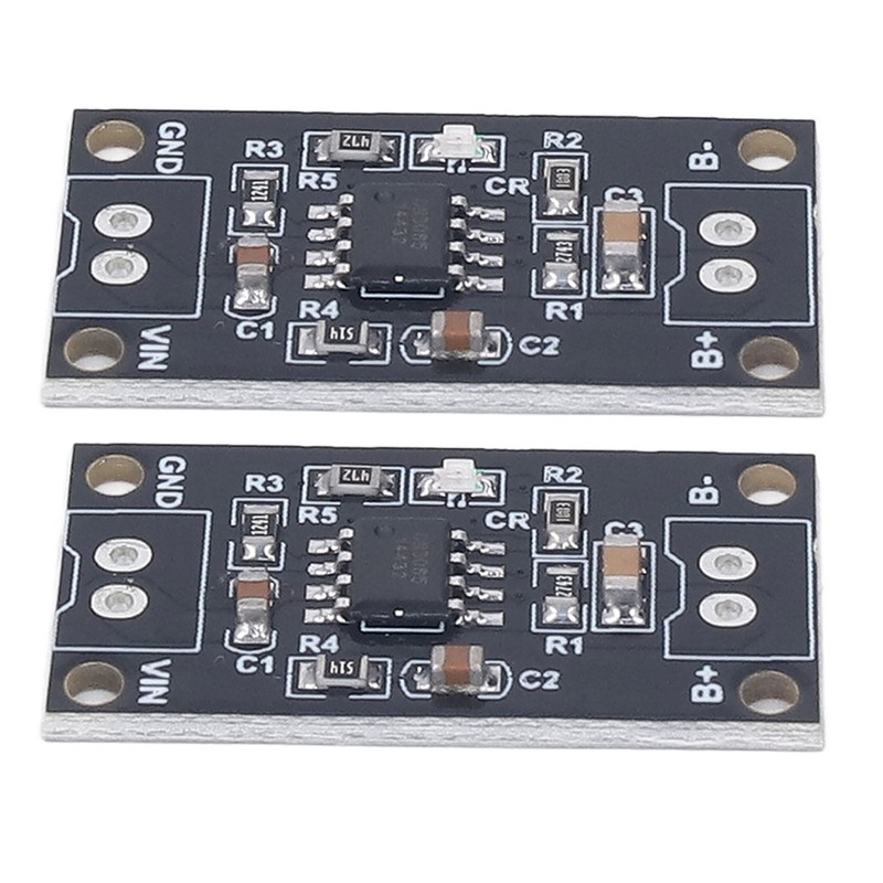 2Pcs 4.5V 1A Battery Charging Board Module NiMH Battery Charging