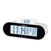 Atlanta 1869 Radio-Controlled Alarm Clock with Pop-Up Display