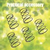 Jeffergarden 5pcs Grass Trimmer Head Accessories Springs Replacement Fits Universal
