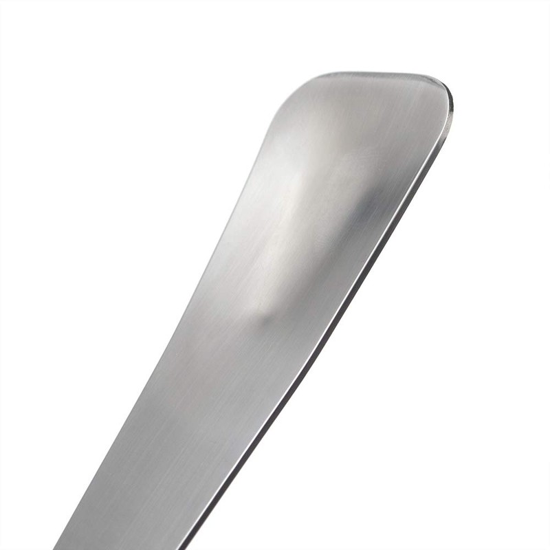 Aspire Stainless Steel Ice Cream Scoop with Wooden Handle, Durable