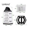 Lantana Cheese Grater with Container – Hand held Grater/Slicer/Zester. 6