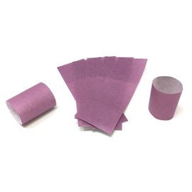 N. F. String & Son - Servilletas de papel color burdeos con pegamento autosellante, 25 unidades (burdeos, 25)