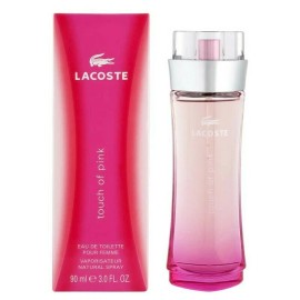 Lacoste Touch Of Pink by Lacoste 3.4 oz EDT Spray for Women