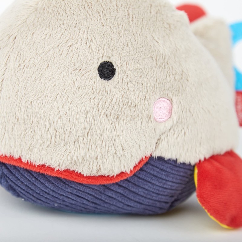 Sigikid Baby playq Activity Whale (21 x 21 x 21