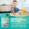 Kids Multivitamin Gummies Mixed Berry Flavor, Daily Nutrient Supplement for