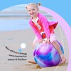 ZOOJOY Hopper Ball, Hopping Toys for Kids, 22 inch Bouncy