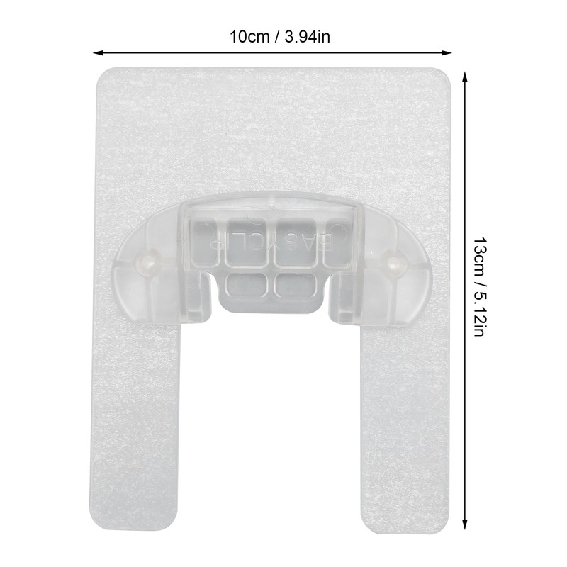 Shearing Fur Machine Base Transparent Acrylic Carpet Clipper Bracket Rug