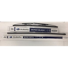 Subaru 2008 TO 2014 Subaru Tribeca Front Windshield Wiper Blade and Refill Set Genuine