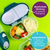 b.box Mini Lunch Box for Children with Compartments, Bento Box,