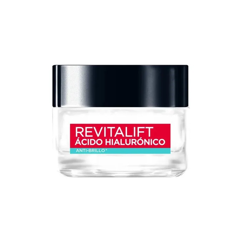 Gel Crema Hidratante Oréal Paris Revitalift Ácido Hialurónico