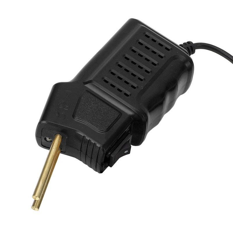 Plastic Welding Gun Portable Hot Stapler Plastic Repair Kit with