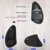 Ergonomic Mouse Left Hand, 2.4G Left Hand Wireless Vertical Mouse