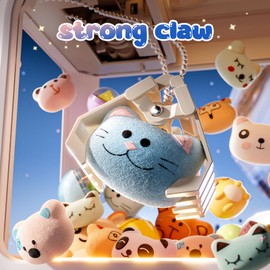 Skirfy Space Claw Machine for Kids, Large Electronic Game Vending Machine,Candy Dispenser Game for Kids，Birthday for Girls Boys(Pink)