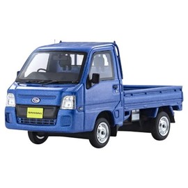 Kyosho Original KSR43107BL 1/43 Subaru Samber Truck Blue Finished Product