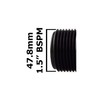 Water butt/rain barrel/water storage tank barbed hosetail for overflow/outlet,1/2"-2" options