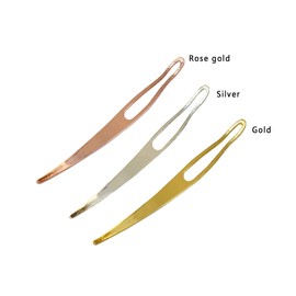 3 Pieces Dreadlocks Crochet Hooks Needles Interlocking Tool for Locs Sisterlock Crochet Hook Tool Tightening Accessory Hair Tool for Dreadlocks (Sliver)