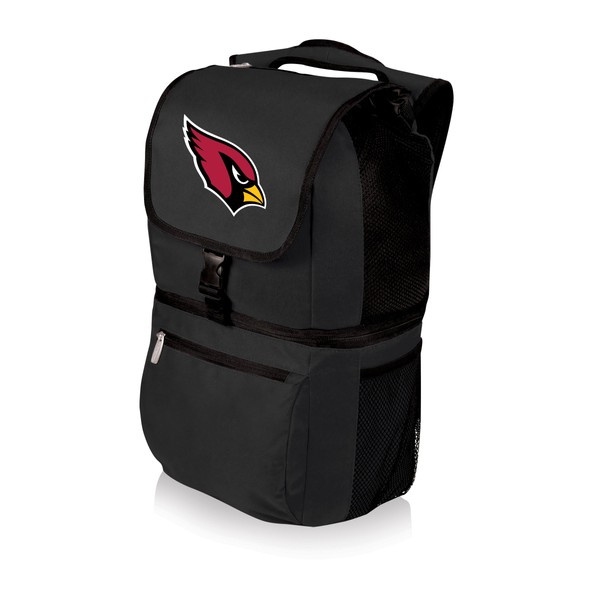 PICNIC TIME Black Arizona Cardinals Zuma Cooler Backpack