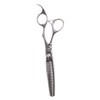 Olivia Garden Hair Cutting Scissors Chunking Chucky Scissors 21 Teeth