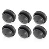 6x Front Fender Mounting Rubber Grommet for Honda TRX250R 1986