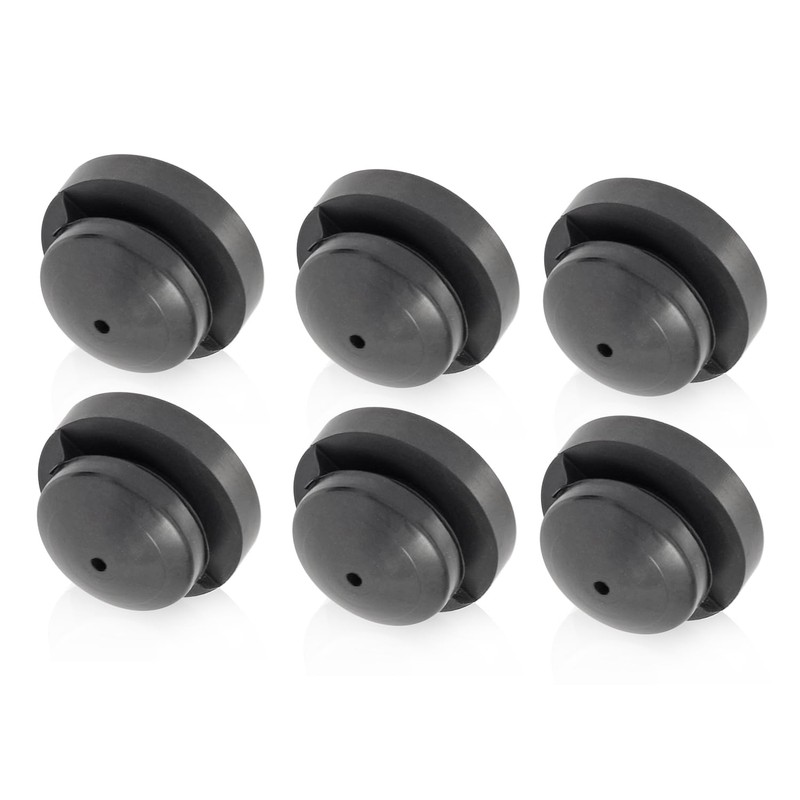 6x Front Fender Mounting Rubber Grommet for Honda TRX250R 1986