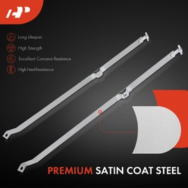 A-Premium Set of 2PCS Fuel Tank Straps Compatible with AMC Concord 1978-1983, Eagle 1980-1988, Replace# 3242216