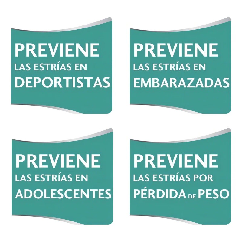Trofolastín Crema Anti Estrías Tubo 250ml Libre Parabenos Hipoalergénico