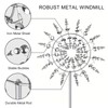 Magical Windmill, Unique and Magic Metal Windmill, 3D Iron Windmill,