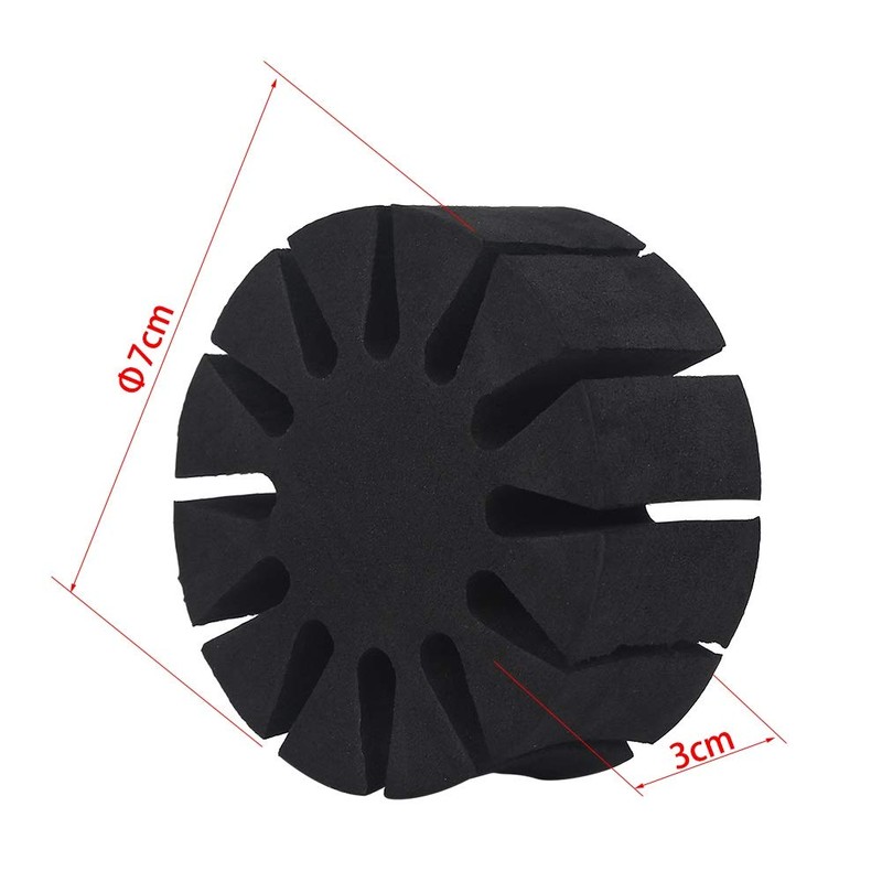 DEWIN Arrow Rack, Foam Arrow Holder Durable EVA Foam Round