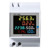 DEWIN Digital Electricity Meter, Single Phase Energy Meter Current Voltage