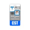 CST Badge Buddy Vertical w/Height & Weight Conversion Charts (Standard,