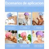 3 Toalla De Microfibra para El Cabello,para Mujeres Y Niños